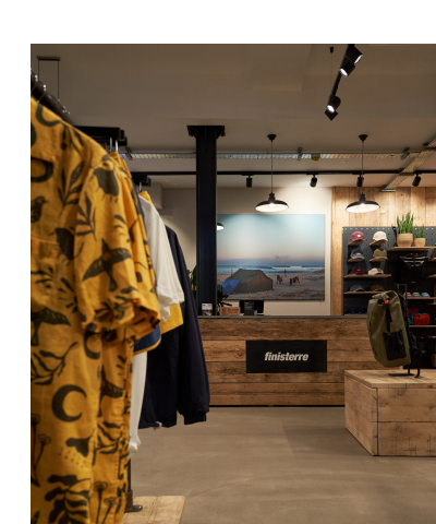 Shop In Store | Finisterre