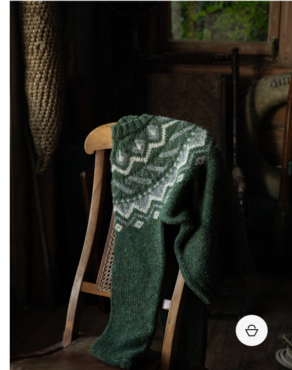Men's Cormoran Fair Isle Jumper | Finisterre