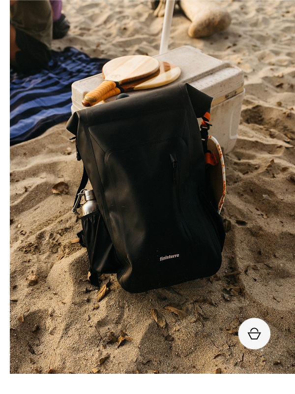 Drift 30L Waterproof Roll Top Backpack | Finisterre