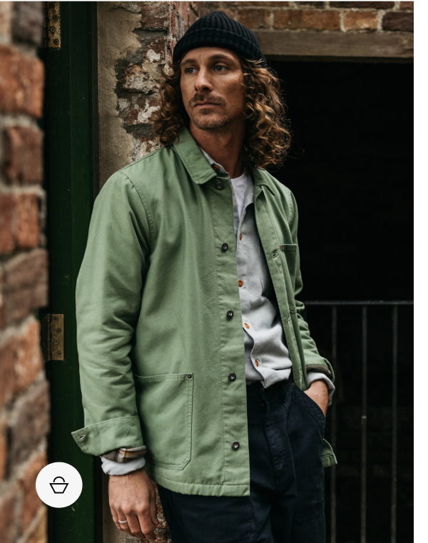 Men's Basset Flannel Lined Jacket | Finisterre