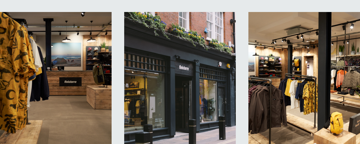 Shop in store today | Finisterre