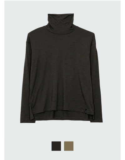 Women's Seeker Merino High Neck T-Shirt | Finisterre