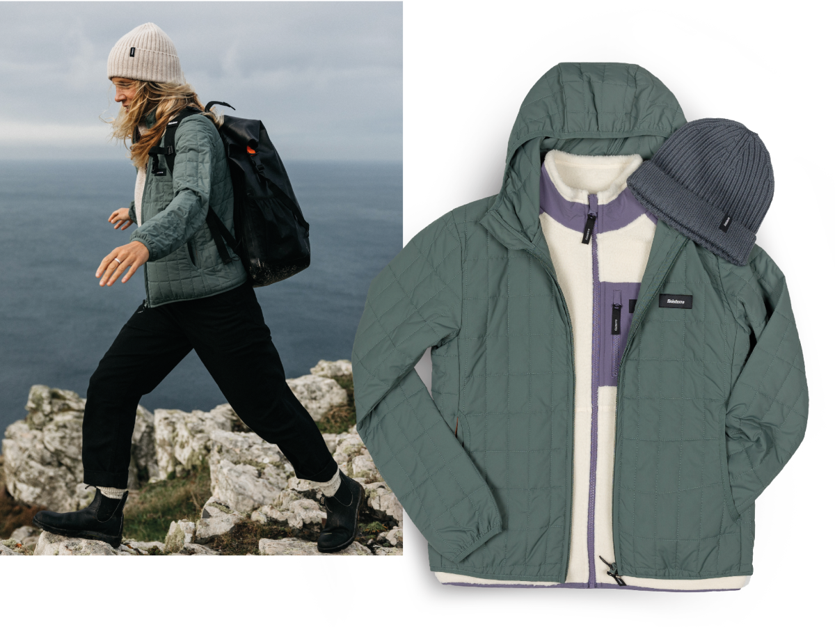 Women's Firecrest Hooded Jacket | Finisterre