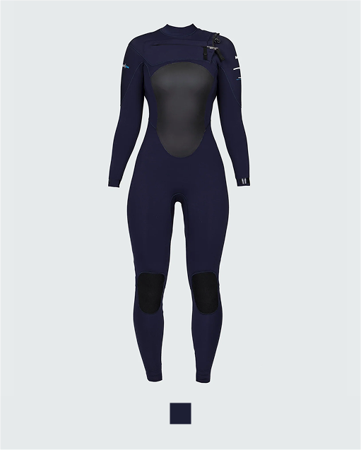 Women's Nieuwland 3.5/2.5mm Yulex® Chest Zip Wetsuit