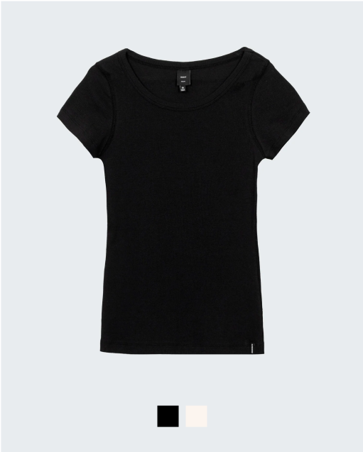 Women's Powes Ribbed T-Shirt