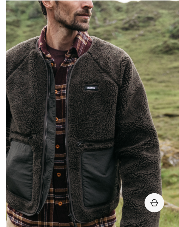 Men's Orsik Fleece Jacket | Finisterre