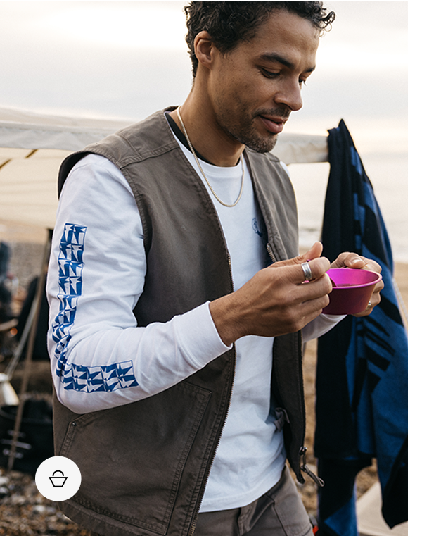 Men's Basset Gilet | Finisterre
