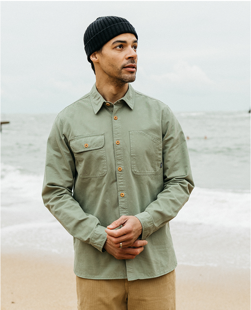 Men's Eddystone Shirt | Finisterre