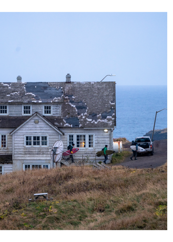 Return To The Bering | Finisterre