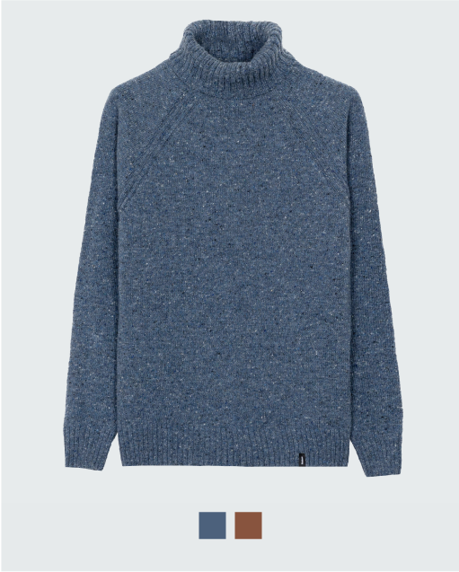 Men's Furlong Roll Neck Jumper | Finisterre