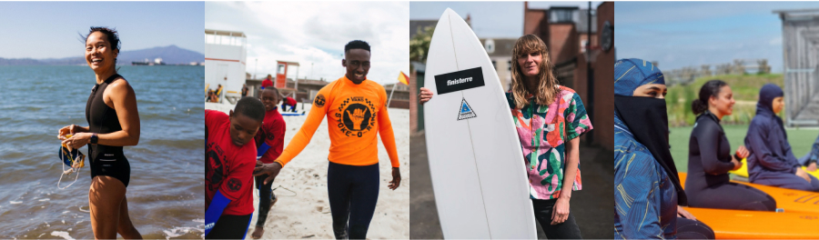 Surfers, academics, activists.
