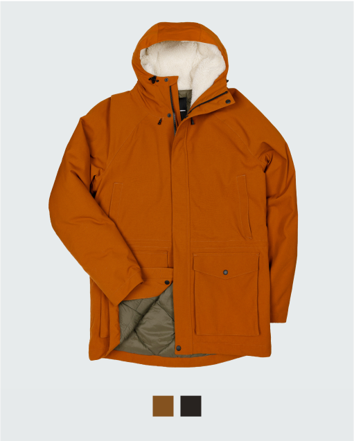 Men's Vellus Parka Jacket | Finisterre