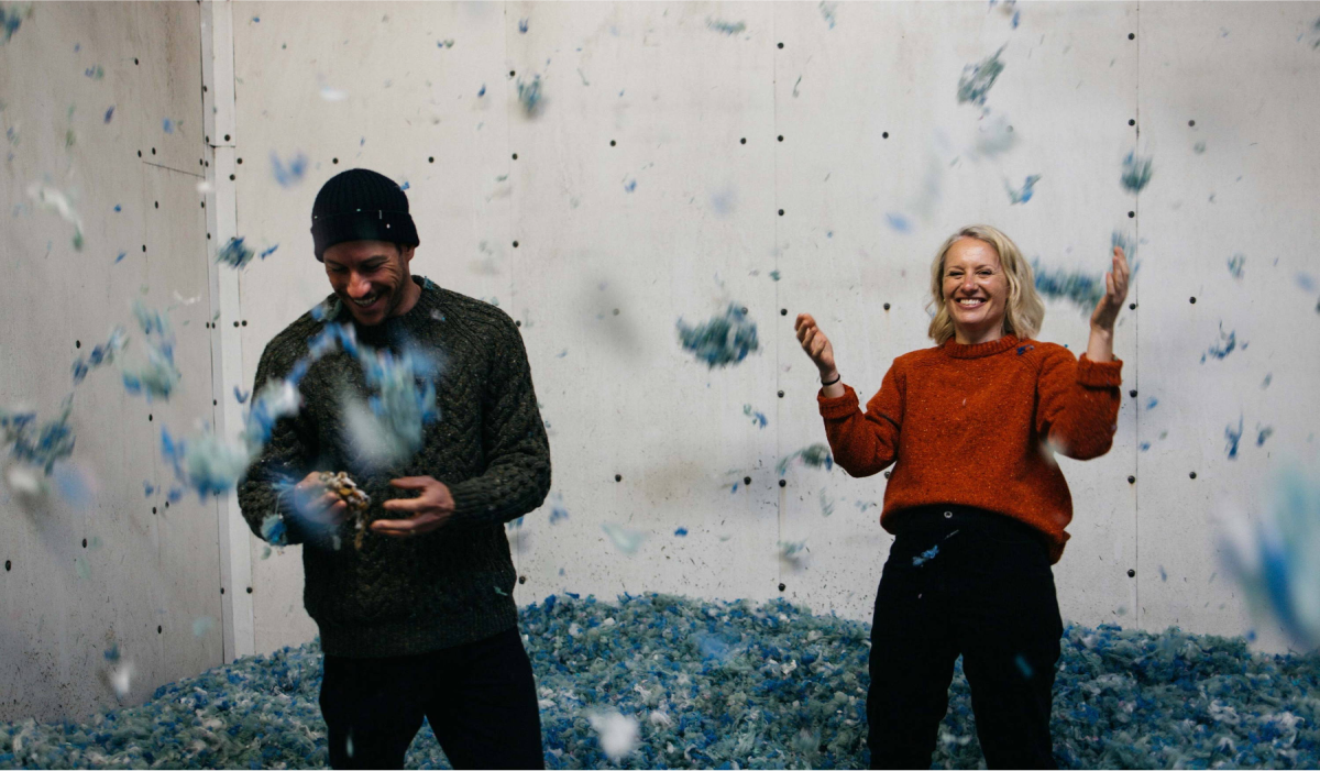 Donegal Yarn Broadcast | Finisterre