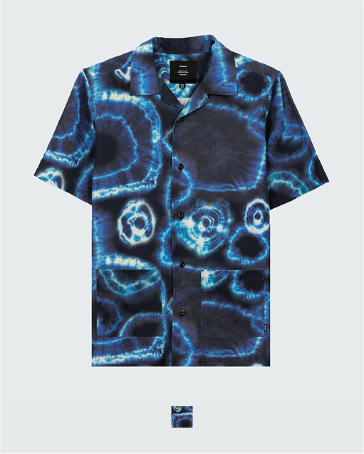 Men's Hendra Linen Short Sleeve Shirt | Finisterre