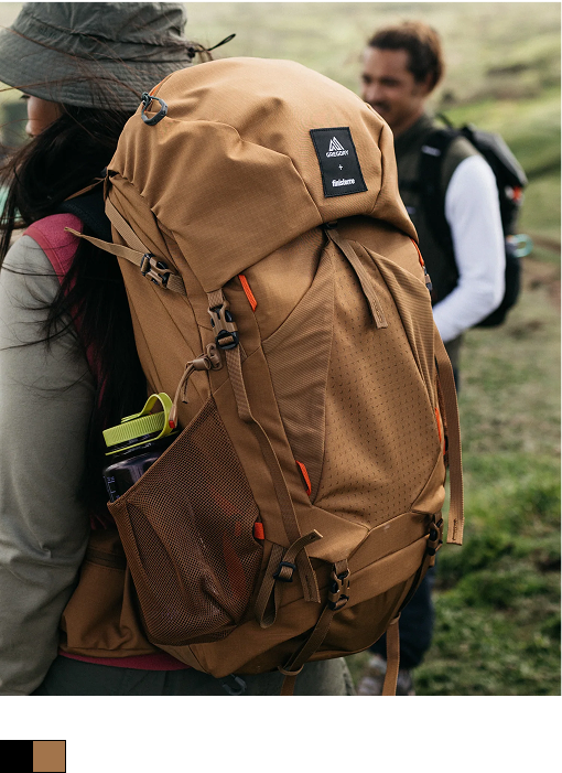 Finisterre + Gregory Men's Stout 45 Backpack | Finisterre