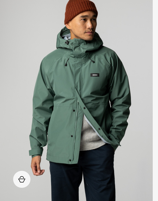 Men's Skybird Waterproof Jacket| Finisterre