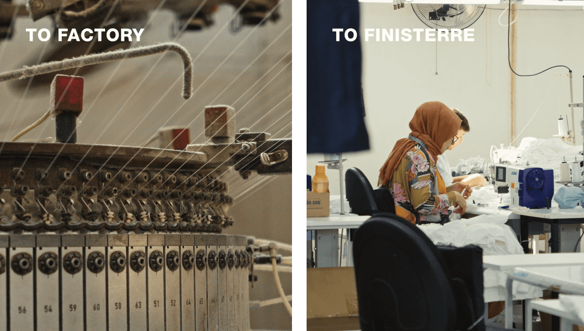 From Farm To Factory | Finisterre