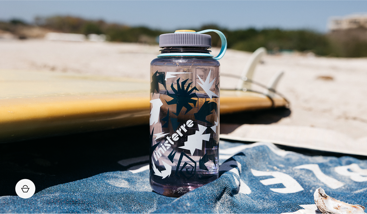 Nalgene Sustain 1L Wide Mouth Bottle | Finisterre