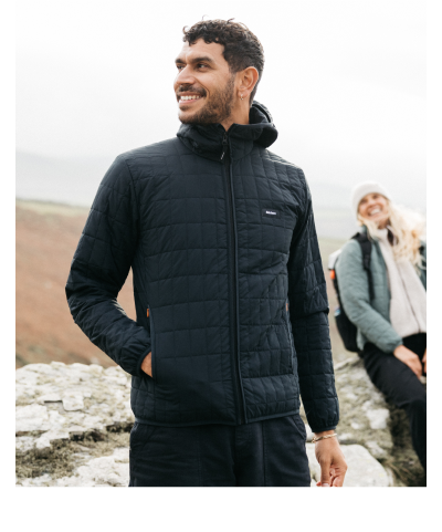 Men's Firecrest Hooded Jacket | Finisterre