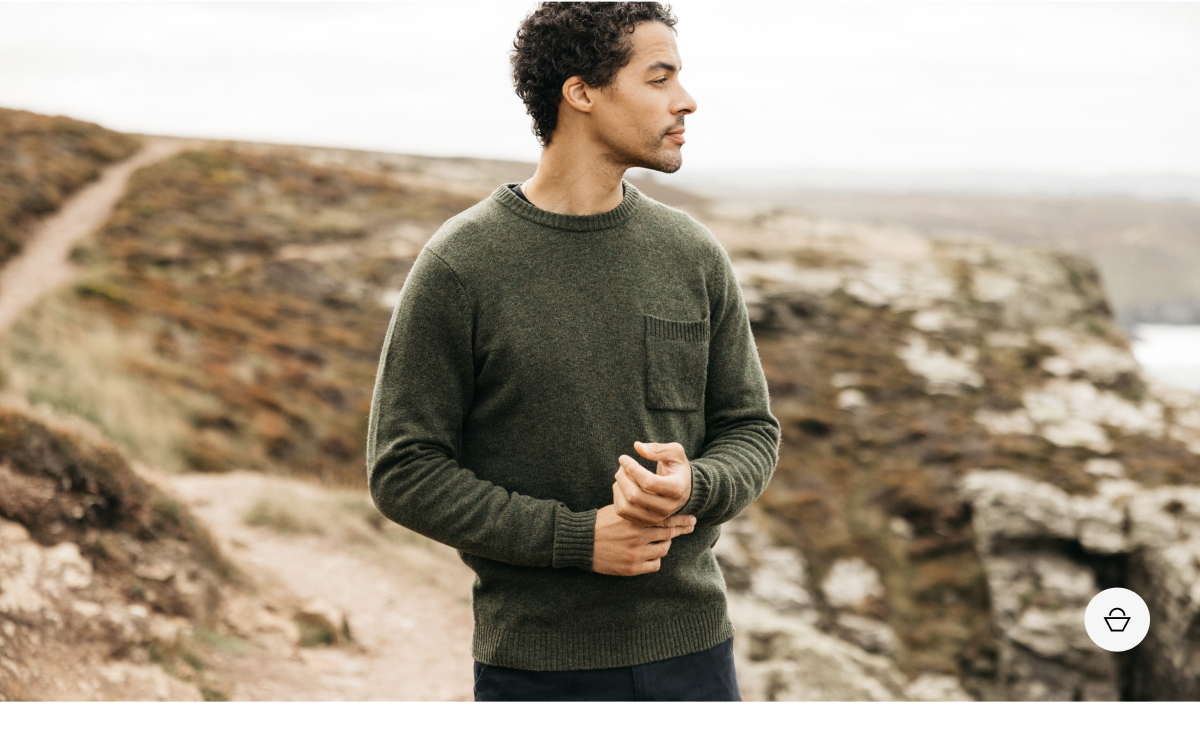 Men's Cavan Pocket Knit Jumper | Finisterre