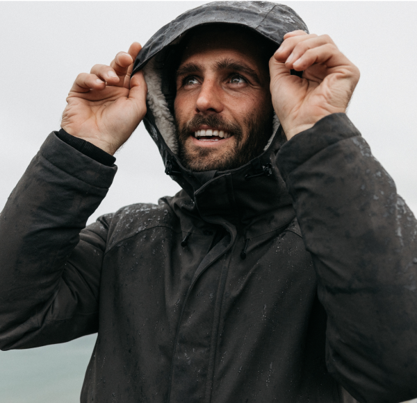 Men's Vellus Parka Jacket | Finisterre