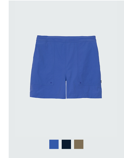 Women's Walker Hybrid Shorts | Finisterre
