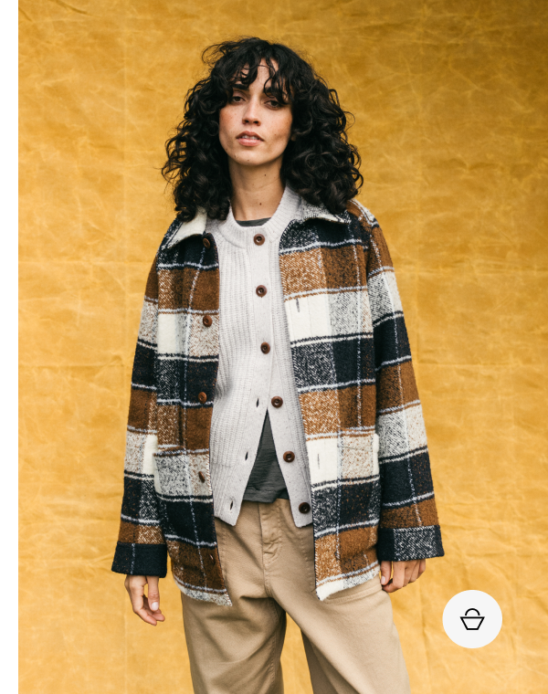 Women's Stowe Blanket Jacket | Finisterre