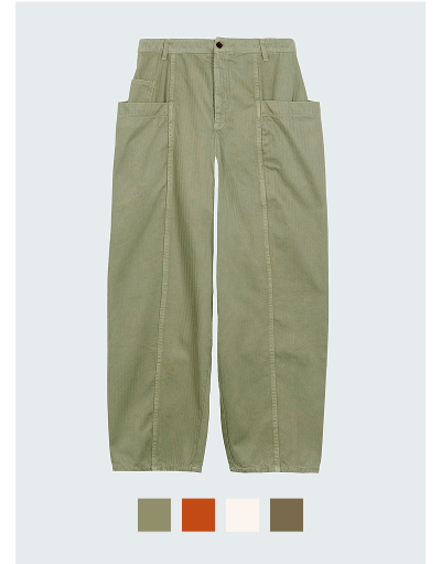 Women's Croft Workwear Barrel Trouser