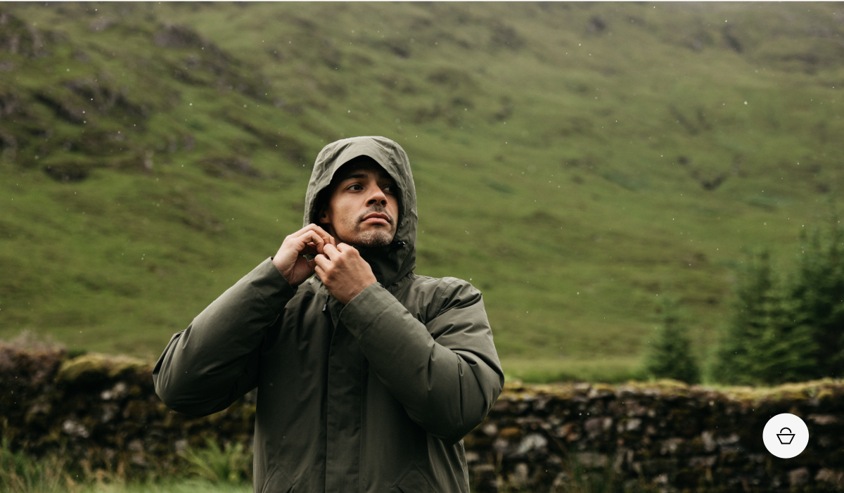 Men's Caelus Waterproof Parka | Finisterre