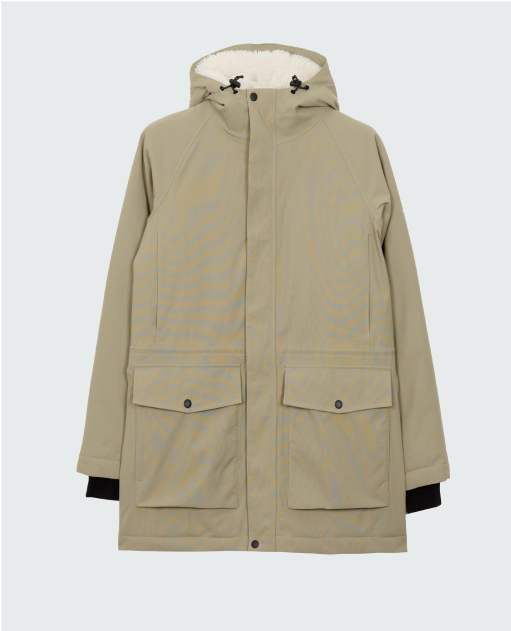 Women's Vellus Parka Jacket | Finisterre