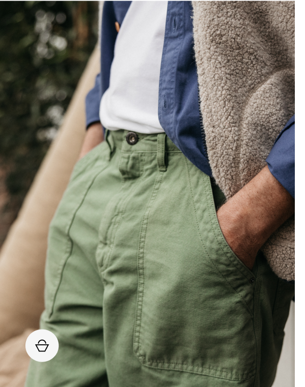 Men's Basset Trouser | Finisterre