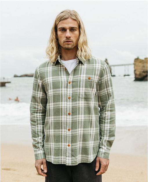 Men's Cardew Check Shirt | Finisterre