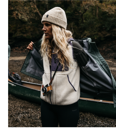 Women's Bolster Fleece Gilet | Finisterre