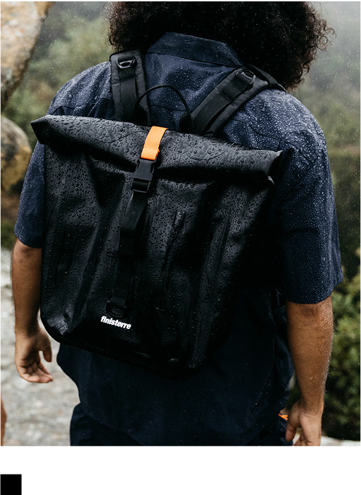 Drift 20L Waterproof Roll Top Backpack | Finisterre