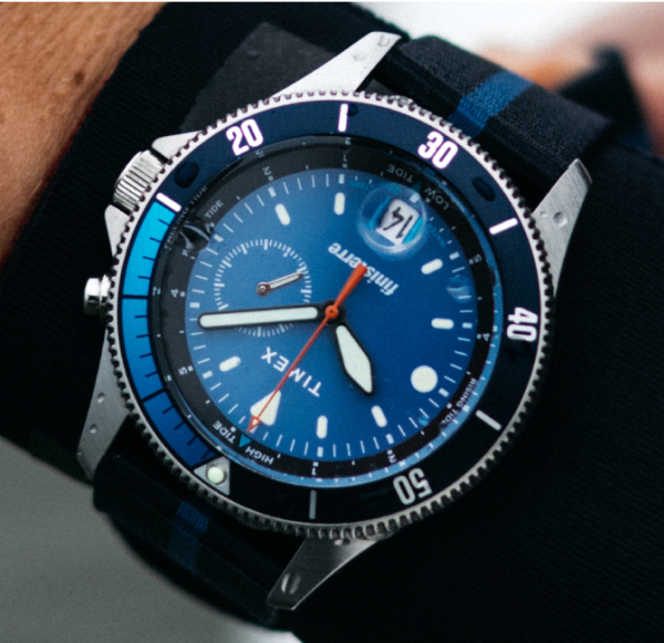 Timex® + Finisterre Tide Watch | Finisterre