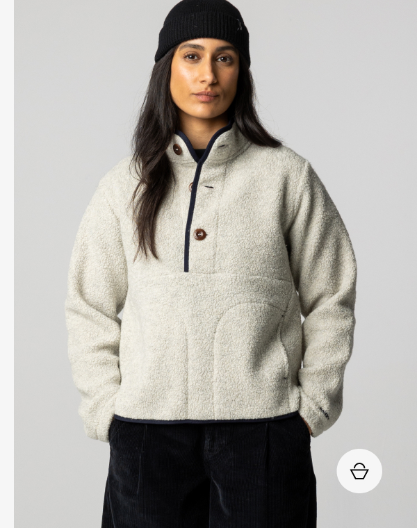 Women's Elowen Fleece Jumper | Finisterre