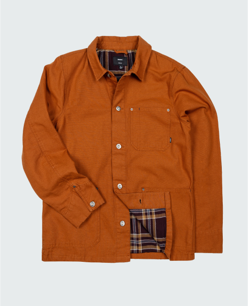 Men's Basset Flannel Lined Jacket | Finisterre