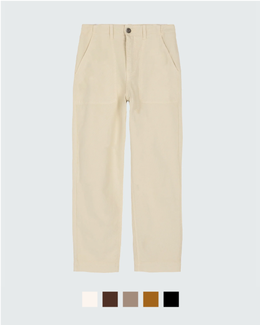 Women's Yarrel Canvas Trouser | Finisterre