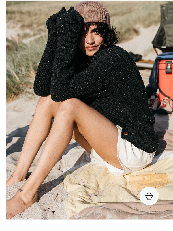 Women's Mora Crew Neck Cardigan