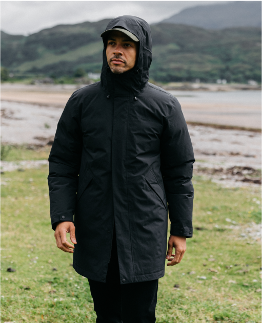 Men's Caelus Waterproof Parka | Finisterre