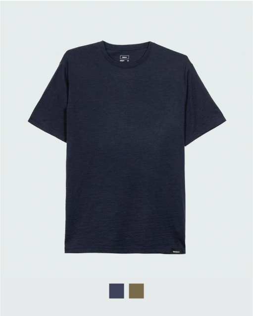 Men's Seeker Merino T-Shirt | Finisterre