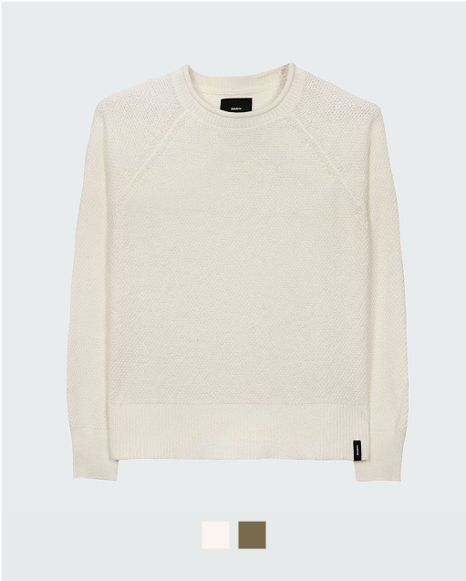 Women's Brea Textured Jumper | Finisterre