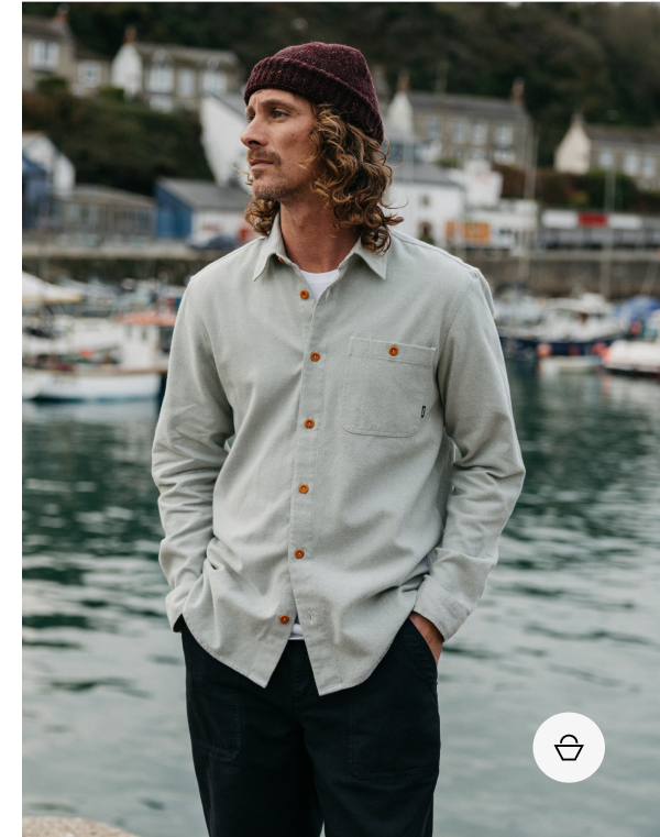 Men's Gylly Shirt | Finisterre