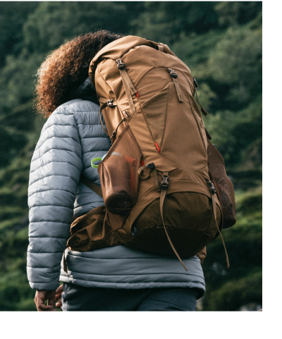 Finisterre + Gregory Men's Stout 45 Backpack | Finisterre