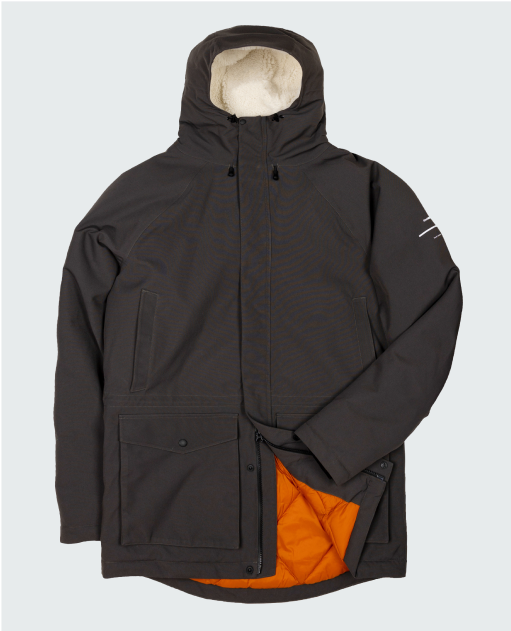 Men's Vellus Parka Jacket | Finisterre