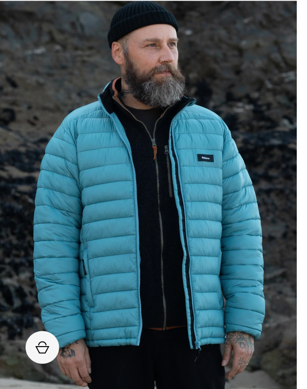 Men's Nimbus Insulated Jacket | Finisterre
