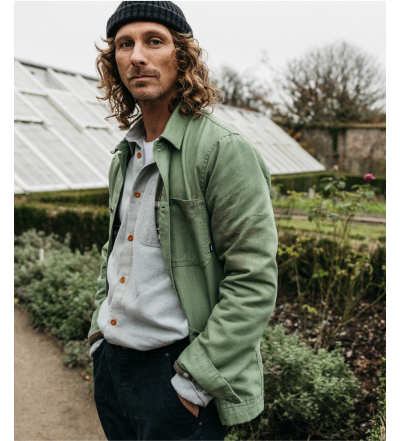Men's Basset Flannel Lined Jacket | Finisterre