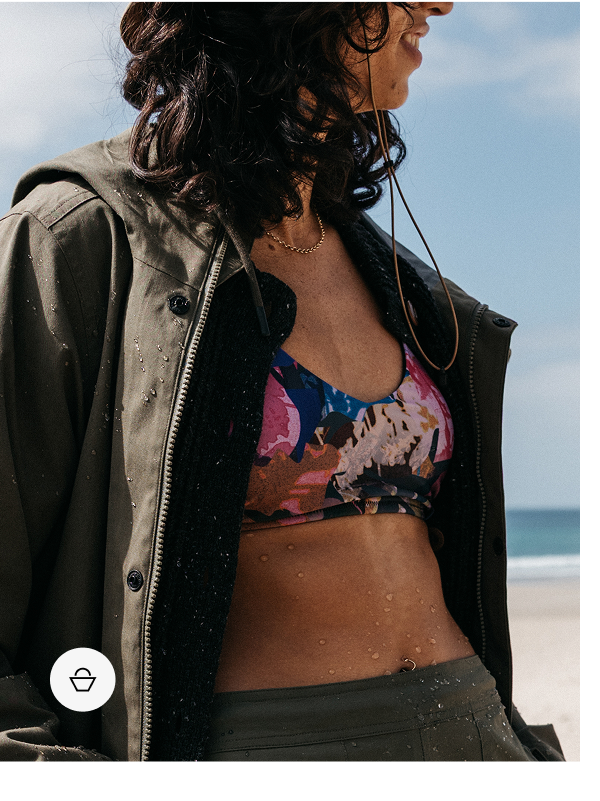 Women's Senara Bikini Top | Finisterre