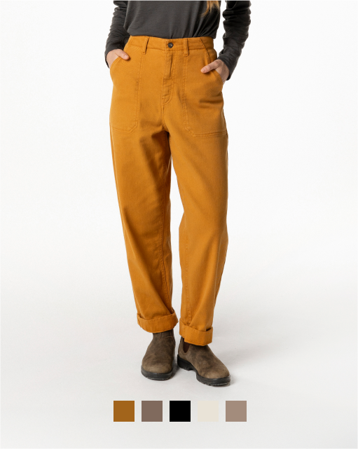 Women's Yarrel Canvas Trouser | Finisterre