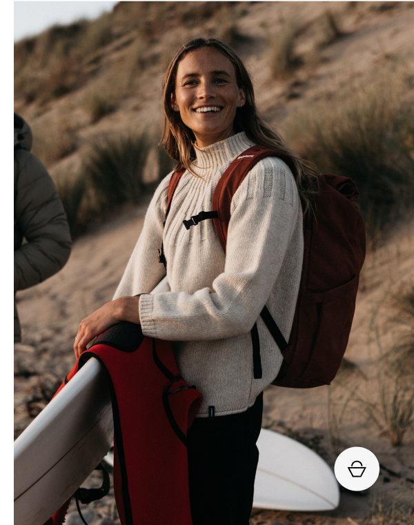 Women's Stornoway Cable Yoke Jumper | Finisterre